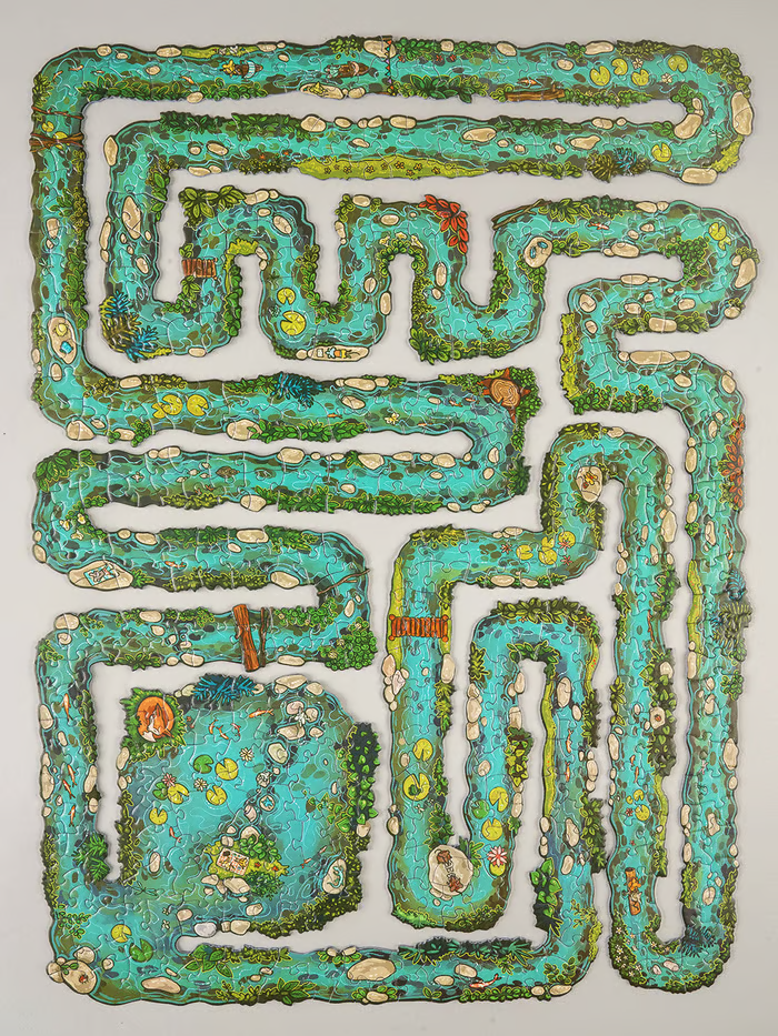 🔥Last Day 49%OFF🔥EDGE PIECE PUZZLE