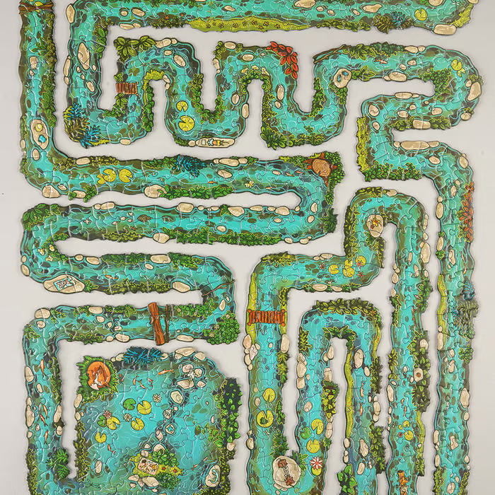 🔥Last Day 49%OFF🔥EDGE PIECE PUZZLE