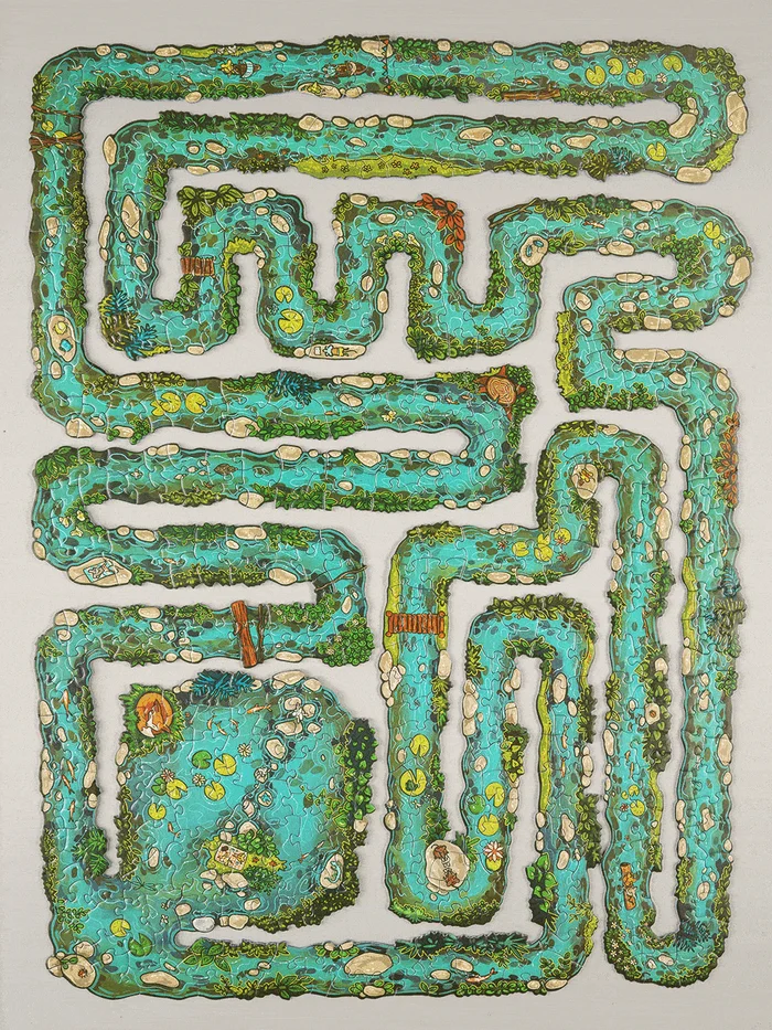 🔥Last Day 49%OFF🔥EDGE PIECE PUZZLE