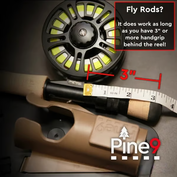 🔥Last Day: BUY 3 GET 1 FREE - 🎣✨Slide-in Fishing Rod Hip Holsters(❤Release Your Hands)