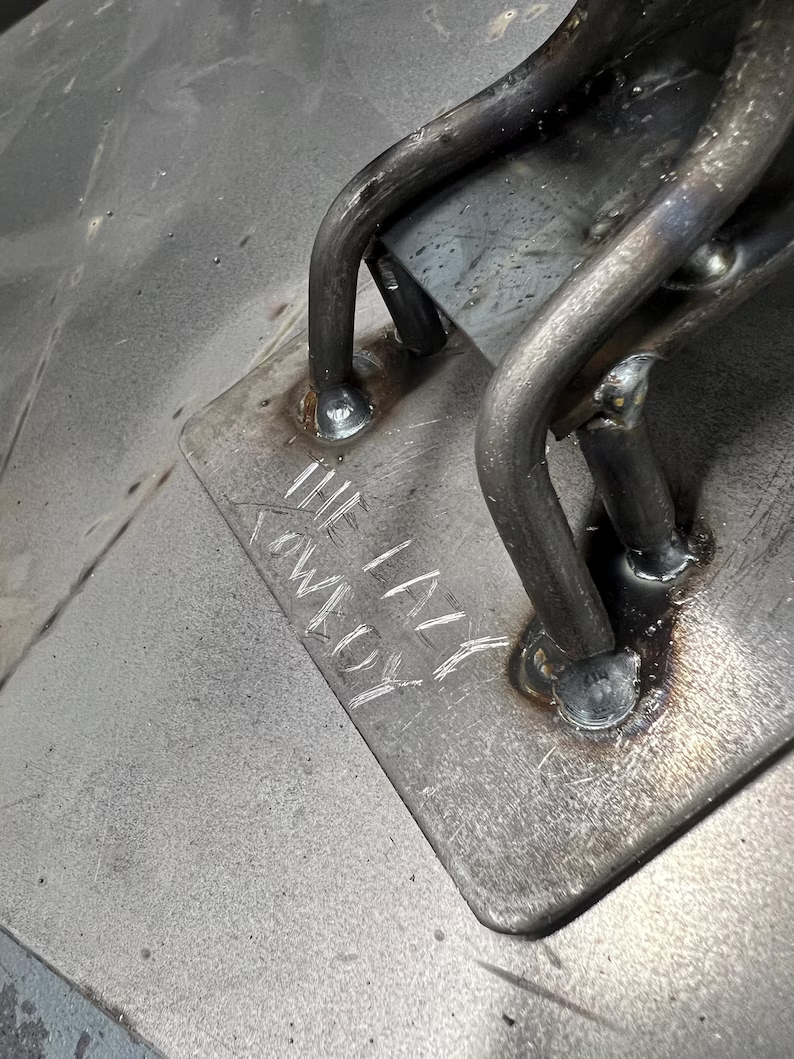 ⏰Historical Lowest Price: Save 49%-🤣 Handmade Jackin’ Cowboy Statue