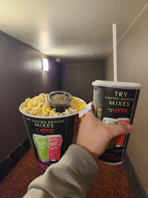 🍿🥤Popcorn Bucket Handle For Every Movie Goer