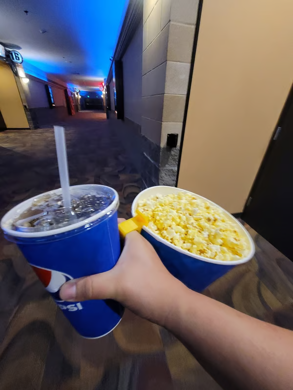 🍿🥤Popcorn Bucket Handle For Every Movie Goer