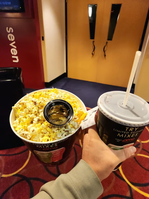 🍿🥤Popcorn Bucket Handle For Every Movie Goer