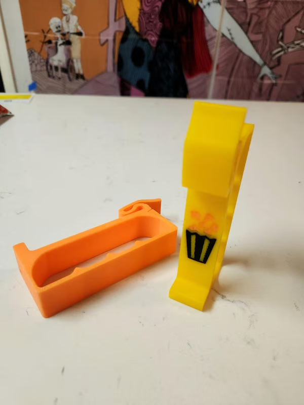 🍿🥤Popcorn Bucket Handle For Every Movie Goer