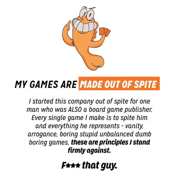 Go F*** Yourself- The Go Fish Game of Life's Little Humiliations