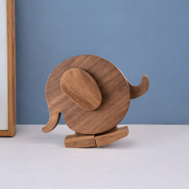 Handmade Walking Wooden Animals