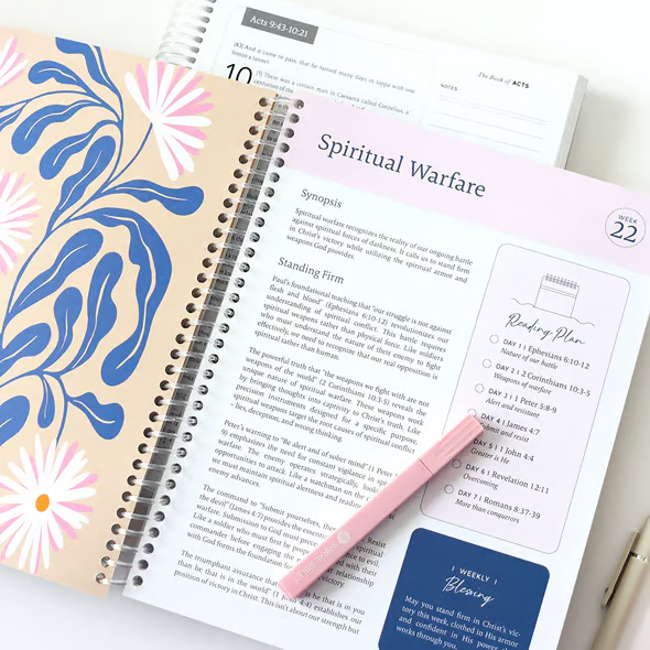 🔥LAST DAY 49% OFF - ✝️📚The Bible In A Year: A 52-Week Study(✨Hardcover Book)