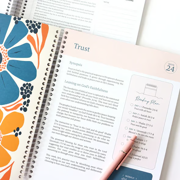 🔥LAST DAY 49% OFF - ✝️📚The Bible In A Year: A 52-Week Study(✨Hardcover Book)