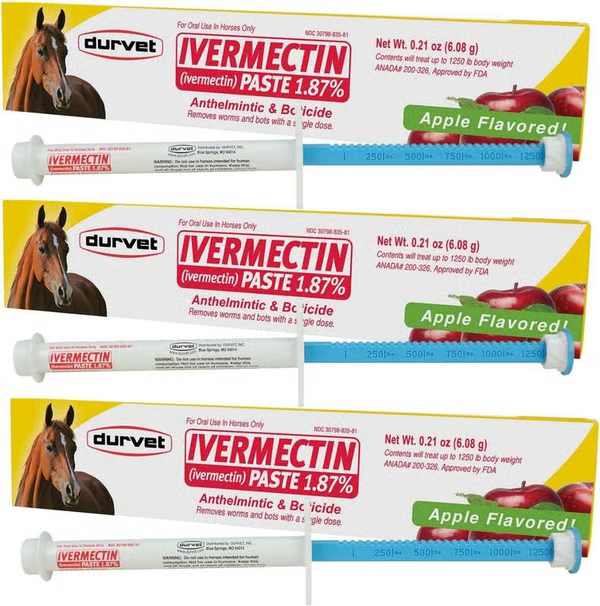 🔥Last Day 49% OFF🔥ivermectin Horse Paste 1.87% 6.08g Tubes