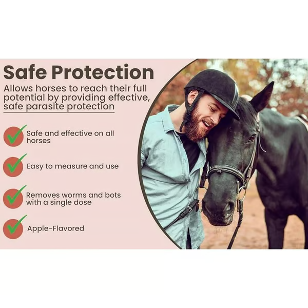 🔥Last Day 49% OFF🔥ivermectin Horse Paste 1.87% 6.08g Tubes