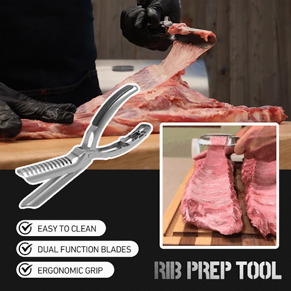🔥SUMMER HOT SALE -49% OFF🍖BBQ Rib Skinner Premium Food-Grade 304 Stainless Steel