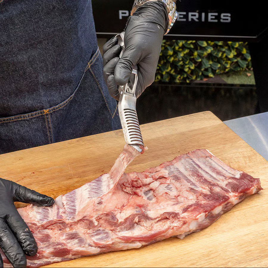 🔥SUMMER HOT SALE -49% OFF🍖BBQ Rib Skinner Premium Food-Grade 304 Stainless Steel