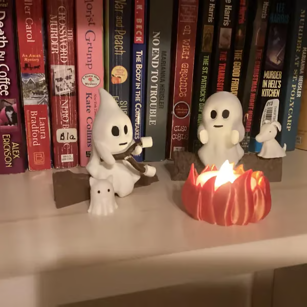 🔥Last Day 49% OFF - 👻Ghost Campfire Gathering