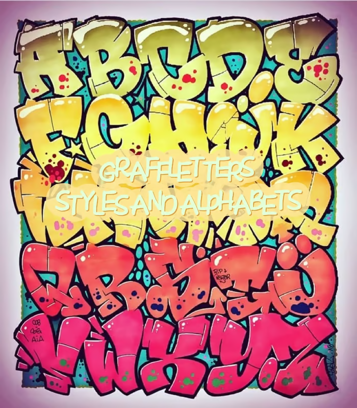 🎨🔠GRAFFLETTERS - COLLECTOR EDITION(📚HARDCOVER BOOK)