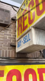 🔥LAST DAY 49% OFF-Record Store Retro Wall Light - Record Collector Gift✨3-Year Warranty