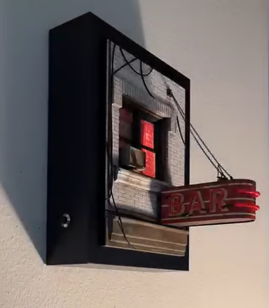 🔥LAST DAY 49% OFF-Record Store Retro Wall Light - Record Collector Gift✨3-Year Warranty