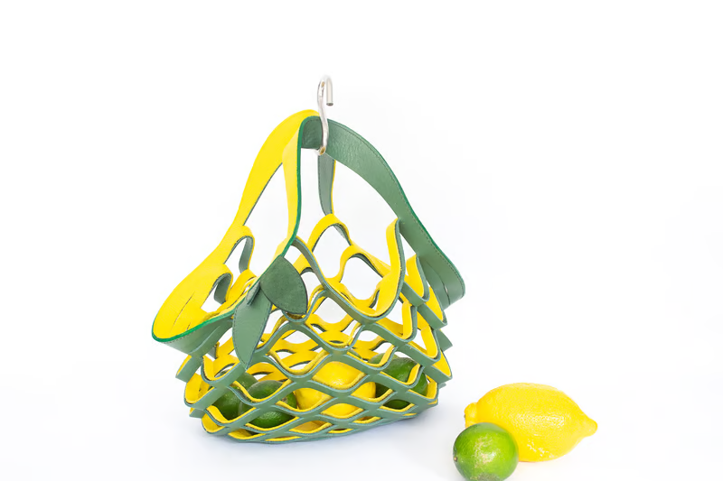 🔥Last Day: 49% OFF🔥The Zest Bag - Handmade Leather Folding Tote Bag