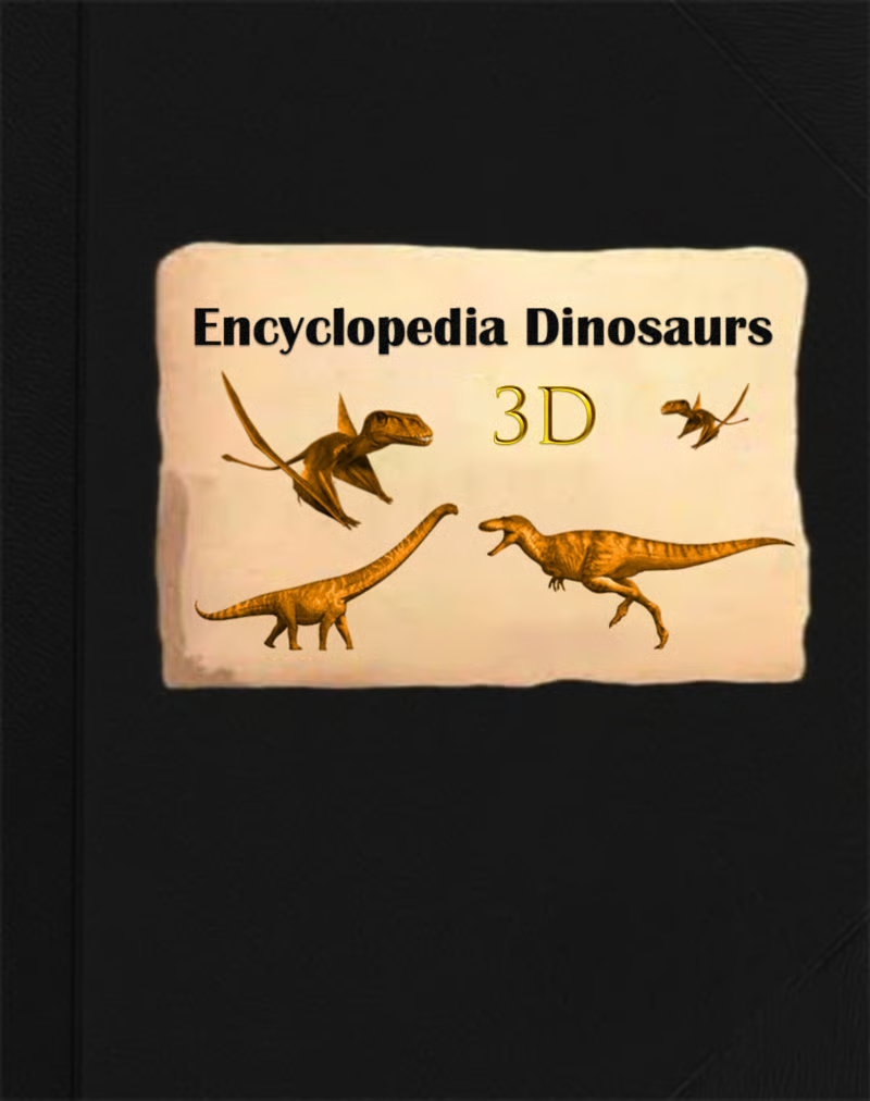 ⏰Historical Lowest Price: Save 49%-🦖3D Encyclopedia Prehistorica Dinosaurs📙HARDCOVER (🔥BUY 2 FREE SHIPPING)-Festivesl