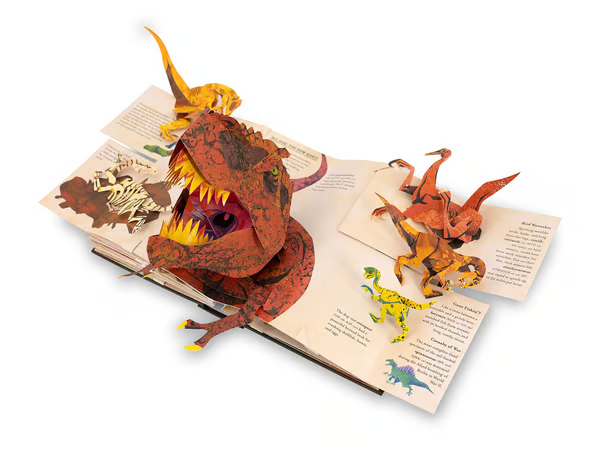 ⏰Historical Lowest Price: Save 49%-🦖3D Encyclopedia Prehistorica Dinosaurs📙HARDCOVER (🔥BUY 2 FREE SHIPPING)