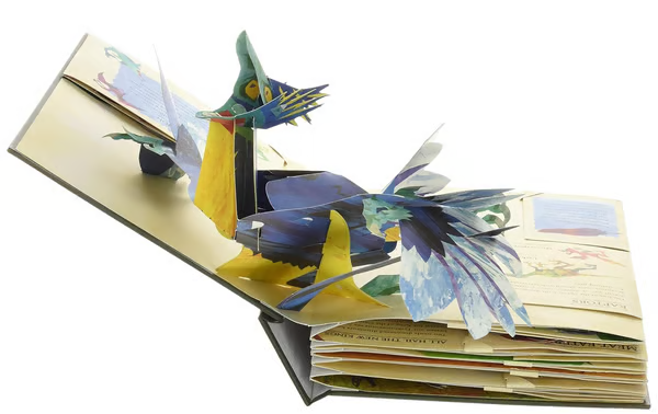 ⏰Historical Lowest Price: Save 49%-🦖3D Encyclopedia Prehistorica Dinosaurs📙HARDCOVER (🔥BUY 2 FREE SHIPPING)-Festivesl