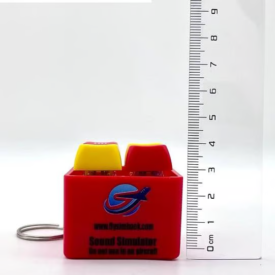 🔥LAST DAY 49% OFF-Pilot And Crew Alert Keychain EGPWS Warning Sound Simulator