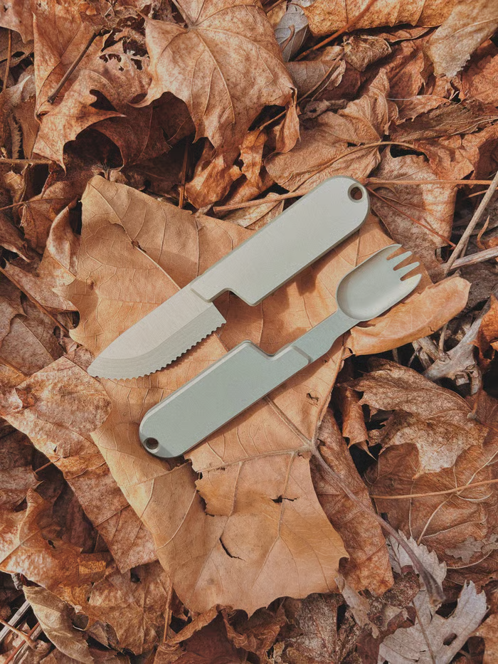 🔥LAST DAY 50% OFF - 🍴 Camping Eating Utensils Set
