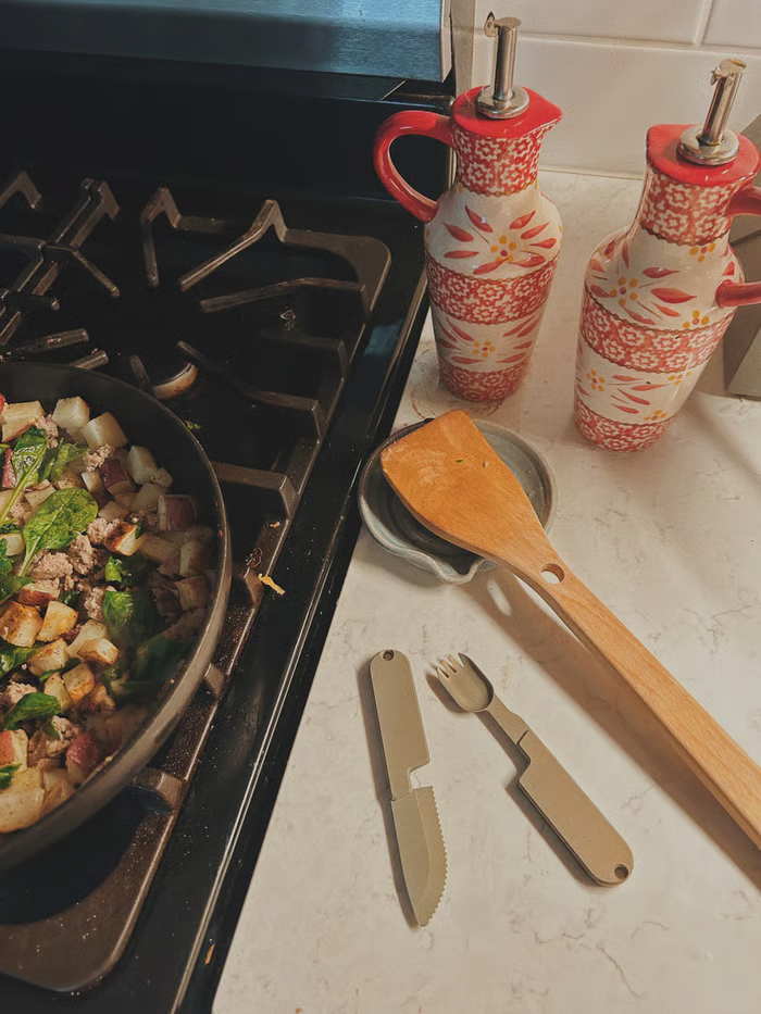 🔥LAST DAY 50% OFF - 🍴 Camping Eating Utensils Set