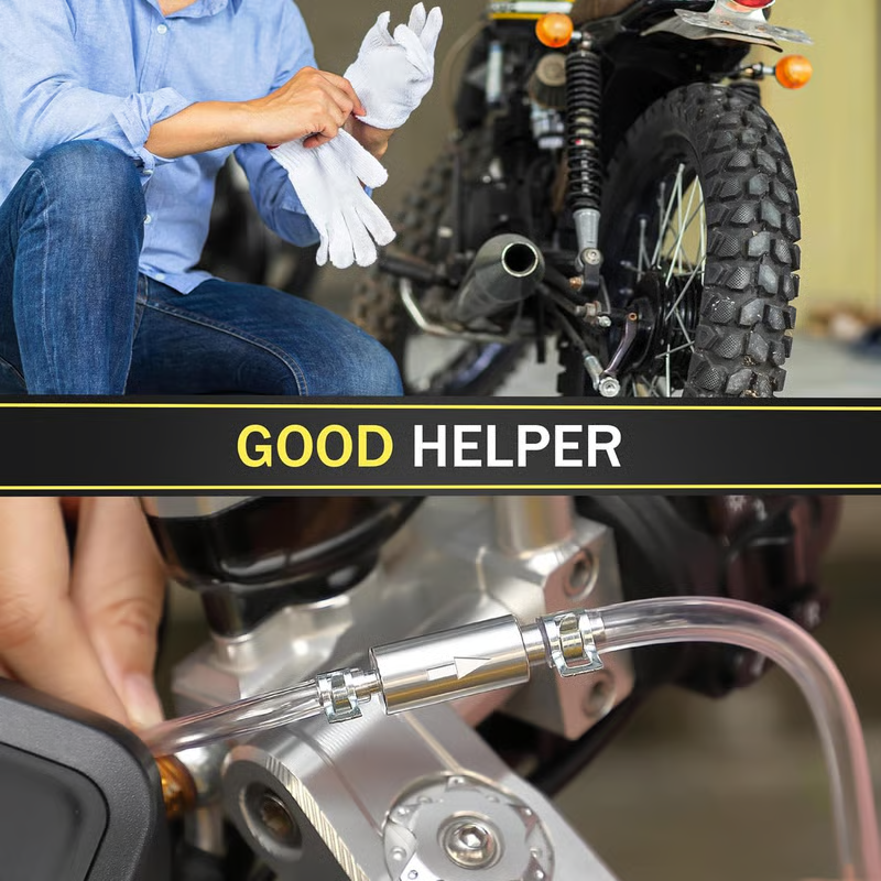 💥Brake Bleeder Hose - One Way Check Valve Tube Bleeding Tool Kit For Car Motorcyle Clutch