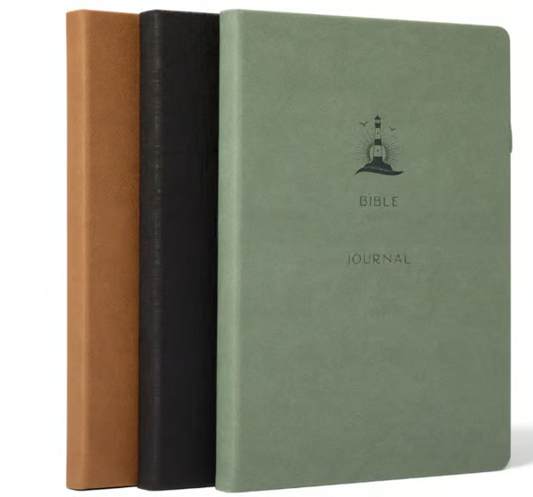 🙏🎁Christian Gift 50% OFF - Bible Verse Mapping Journal - Vegan Leather & Durability Line