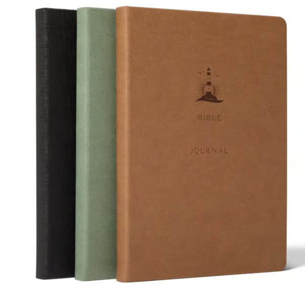 🙏🎁Christian Gift 50% OFF - Bible Verse Mapping Journal - Vegan Leather & Durability Line