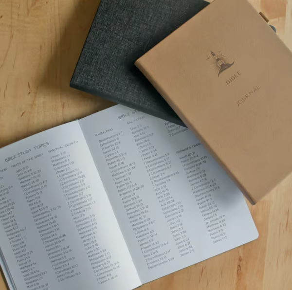 🙏🎁Christian Gift 50% OFF - Bible Verse Mapping Journal - Vegan Leather & Durability Line