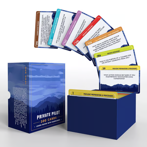 Private Pilot Oral Exam Flashcards