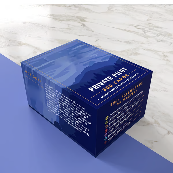 Private Pilot Oral Exam Flashcards