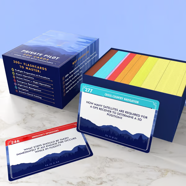 Private Pilot Oral Exam Flashcards