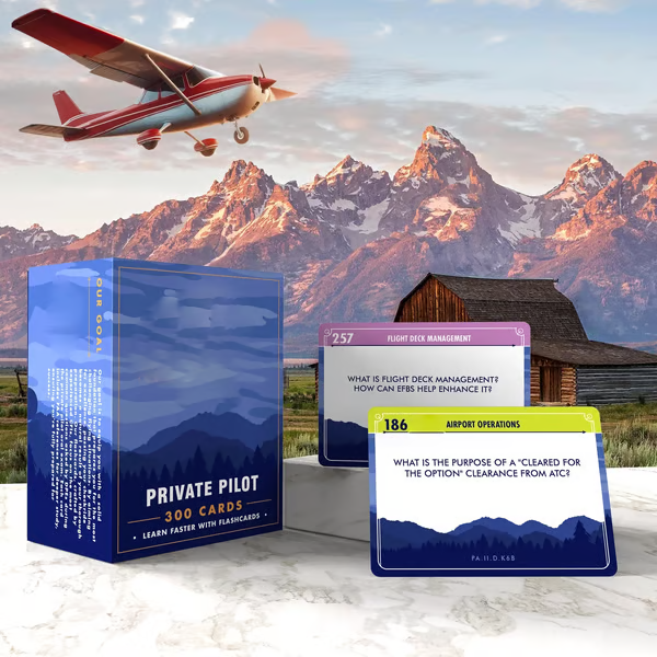 Private Pilot Oral Exam Flashcards