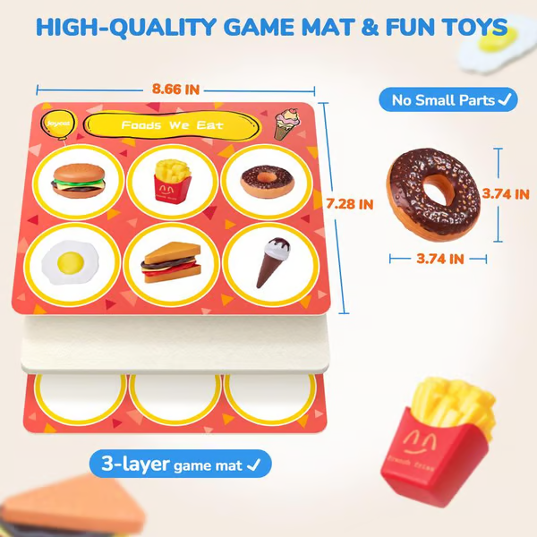 🔥Last Day 50% OFF - 26 PCS Letters Sorting Matching Game-Mystery Alphabet Box for Kids