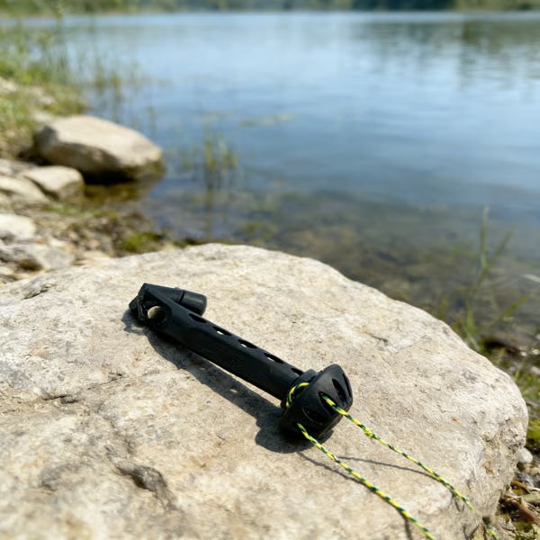 🎣 Fly Roost Magnetic Fly Threader – 🪝 Easily Thread & Knot Flies from Size 24 Up to Size 6