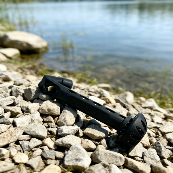 🎣 Fly Roost Magnetic Fly Threader – 🪝 Easily Thread & Knot Flies from Size 24 Up to Size 6