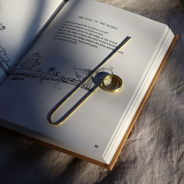 🔥2025 Hot Sale 49% OFF -Book Holder Ring Bookmark