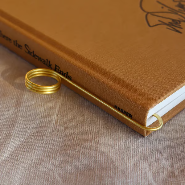 🔥2025 Hot Sale 49% OFF -Book Holder Ring Bookmark