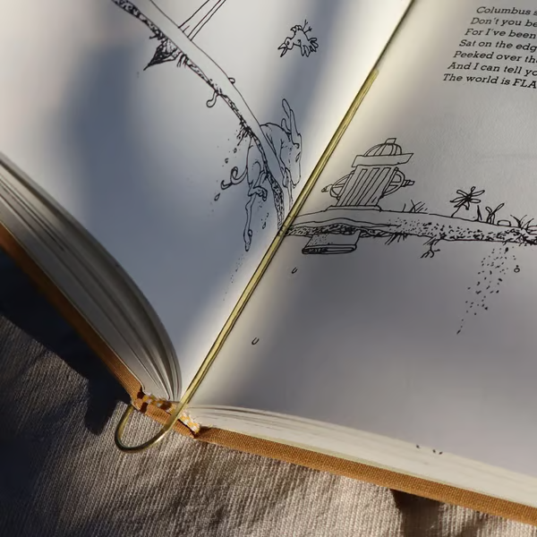 🔥2025 Hot Sale 49% OFF -Book Holder Ring Bookmark