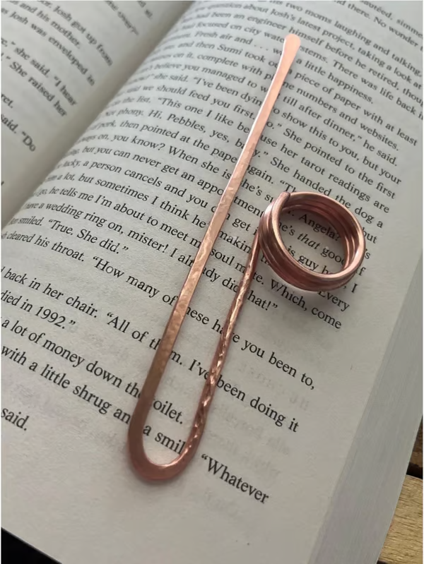 🔥2025 Hot Sale 49% OFF -Book Holder Ring Bookmark