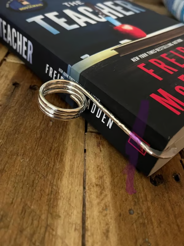 🔥2025 Hot Sale 49% OFF -Book Holder Ring Bookmark