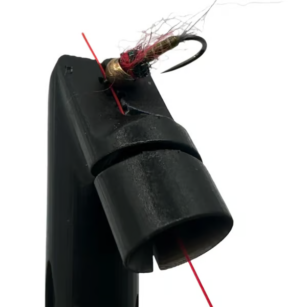 🎣 Fly Roost Magnetic Fly Threader – 🪝 Easily Thread & Knot Flies from Size 24 Up to Size 6