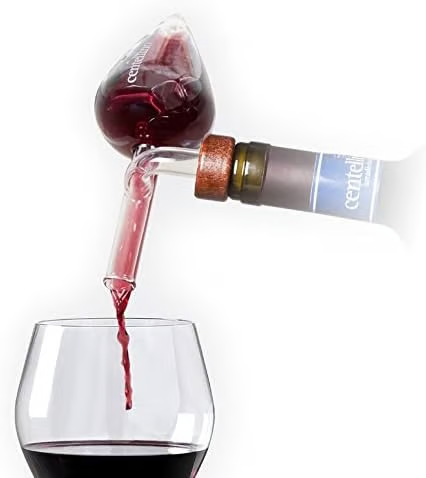 🔥Areadivino Wine Aerator & Decanter - Makes Your Wines Taste Better