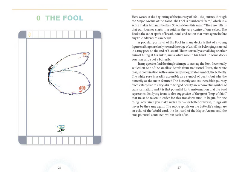 ⏰Historical Lowest Price: Save 49%-🃏The Transparent Tarot (2nd Edition)