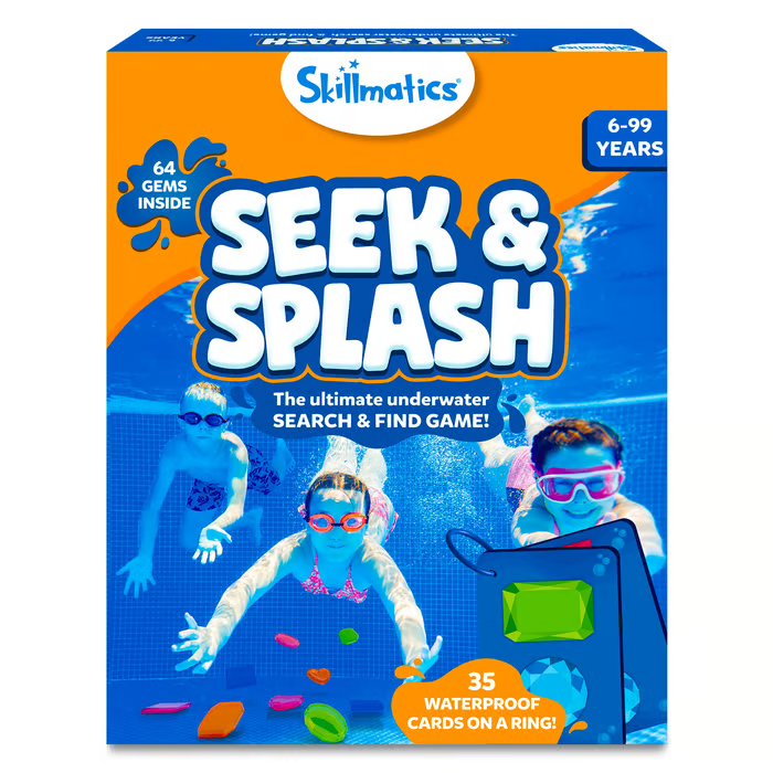 Skillmatics Pool Toys & Underwater Diving Game