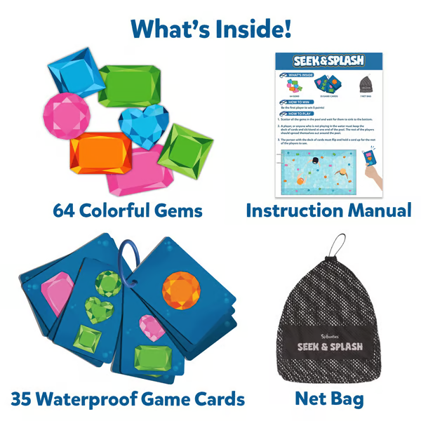 Skillmatics Pool Toys & Underwater Diving Game