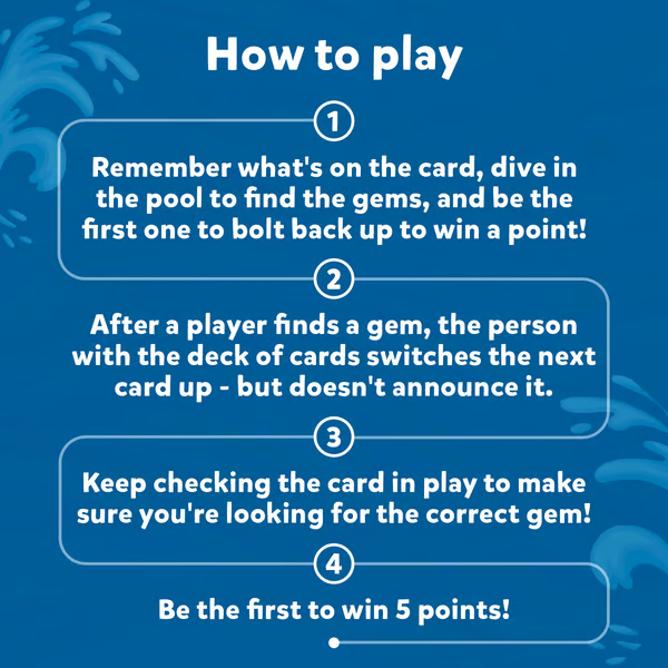 Skillmatics Pool Toys & Underwater Diving Game